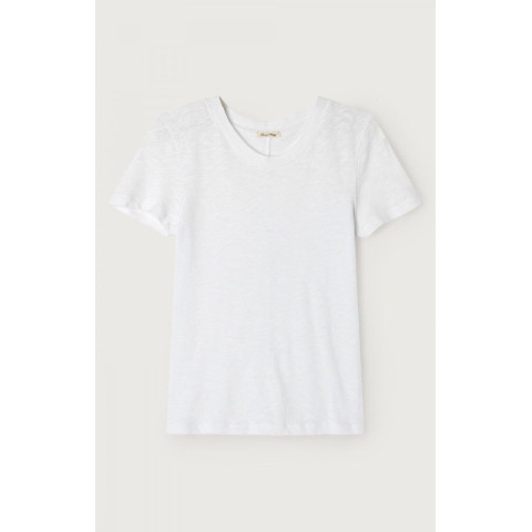T-Shirt American Vintage Femme SONOMA Blanc Cloane Vannes SON28G