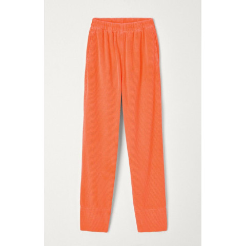 Pantalon en Velours American Vintage Femme PADOW Orange Cloane Vannes PADO137