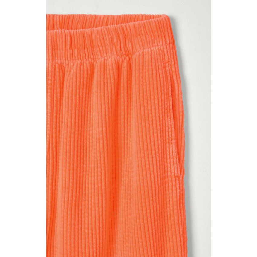 Pantalon en Velours American Vintage Femme PADOW Orange Cloane Vannes PADO137