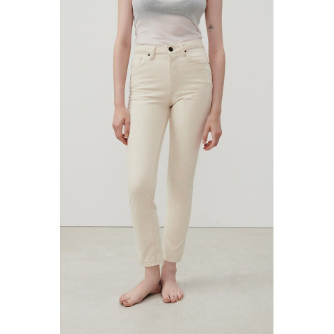 Jean Femme American Vintage SPYWOOD Ecru Cloane Vannes SPY11B