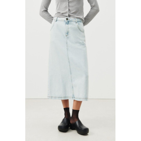 Jupe en Jean American Vintage Femme JOYBIRD Denim Light Cloane Vannes JOY13E
