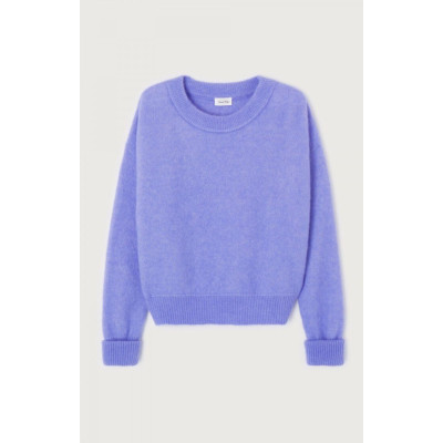 Pull Femme American Vintage VITOW Violet Cloane Vannes VITO18E