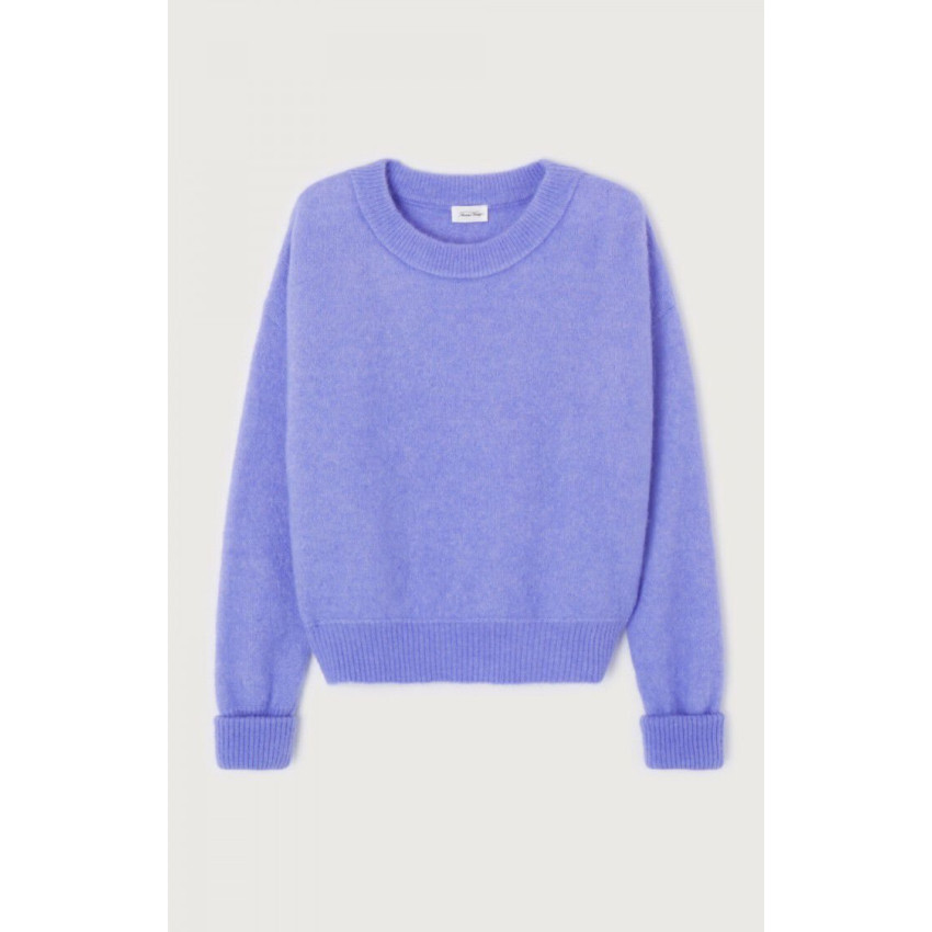 Pull Femme American Vintage VITOW Violet Cloane Vannes VITO18E