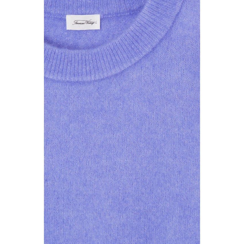 Pull Femme American Vintage VITOW Violet Cloane Vannes VITO18E
