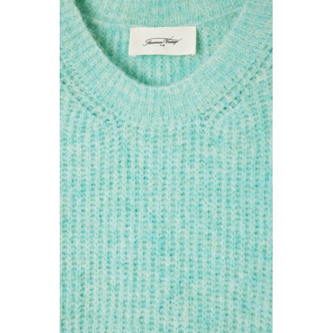 Pull Femme American Vintage EAST Lagon Cloane Vannes EAST18F