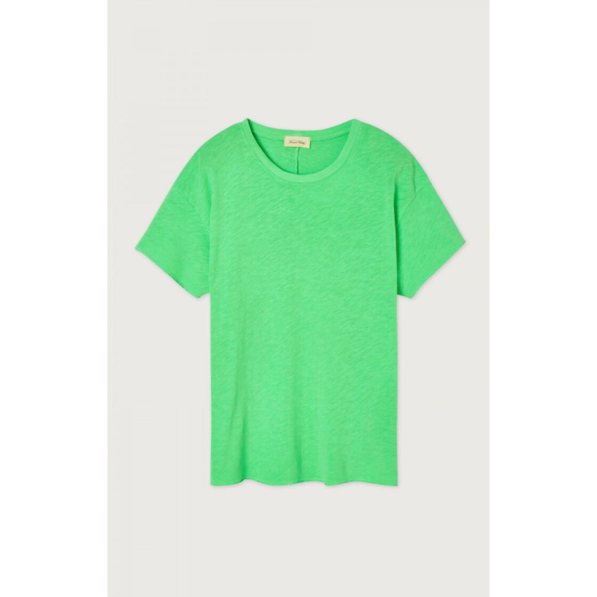T-Shirt Femme American Vintage SONOMA Vert Cloane Vannes SONO02FG