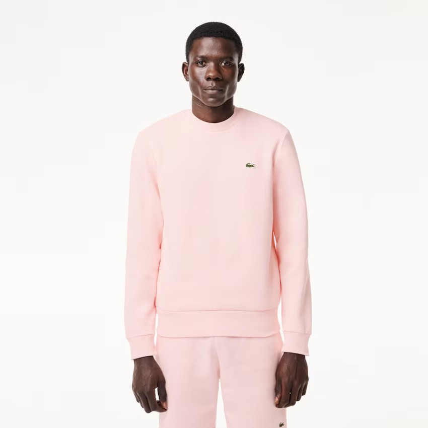 Sweat Homme Lacoste JOGGER Rose Cloane Vannes SH9608