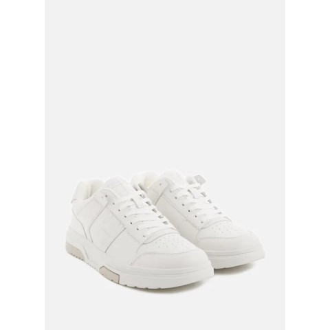 Baskets Homme Tommy Hilfiger  CUPSOLE Blanc Cloane Vannes EM0EM01283 YBL