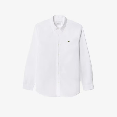 Chemise Lacoste Homme CITY Blanc Cloane Vannes CH5620 001