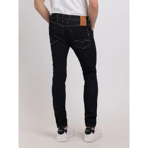 Jean Homme Replay Jeans ANBASS Dark Denim Cloane Vannes M914Y 661 FI3 007