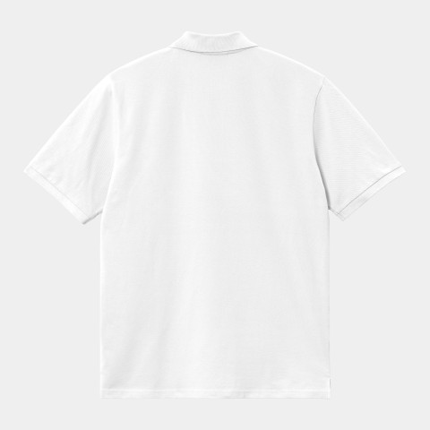 Polo Homme Carhartt Wip CHASE Blanc Cloane Vannes I023807 00R