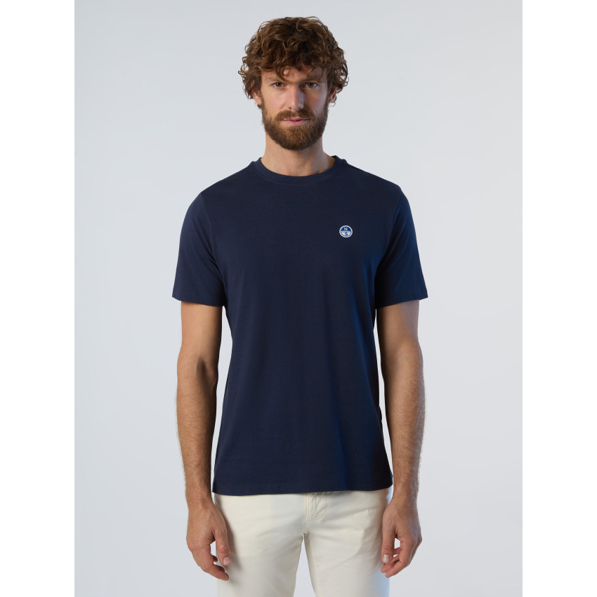 T-Shirt Homme North Sails BASIC BOLLO Bleu Marine Cloane Vannes 692970