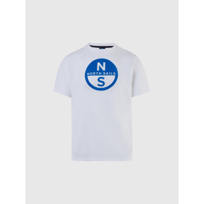 T-Shirt Homme North Sails BASIC Blanc Cloane Vannes 692972