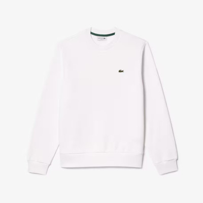 Sweat Lacoste Homme JOGGER Blanc Cloane Vannes SH9608 001