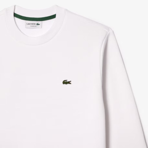 Sweat Lacoste Homme JOGGER Blanc Cloane Vannes SH9608 001