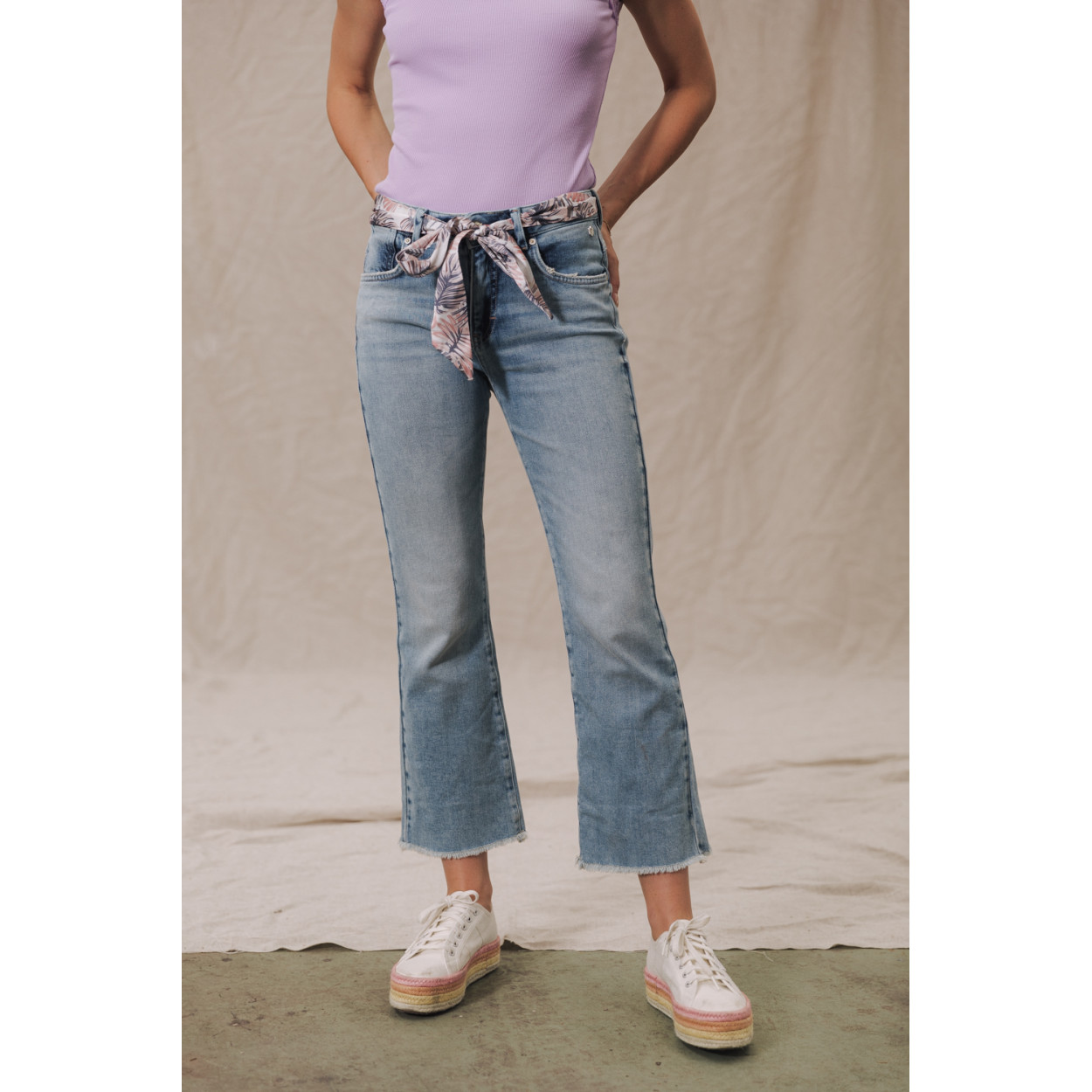 Jeans Short Freeman T Porter Femme Freeman Porter Cameron SDM