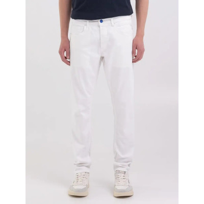 Jean Replay Jeans Homme WILLBI Blanc Cloane Vannes M1008 8488761 001