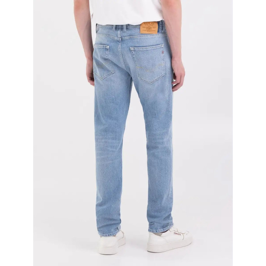 Jean Homme Replay Jeans GROVER Denim Light Cloane Vannes MA972P 737 606 010