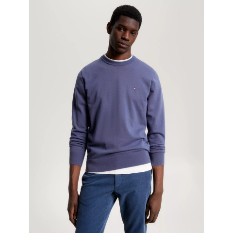 Pull Homme Tommy Hilfiger COLLECTION 1985 Bleu Cloane Vannes MW0MW21316