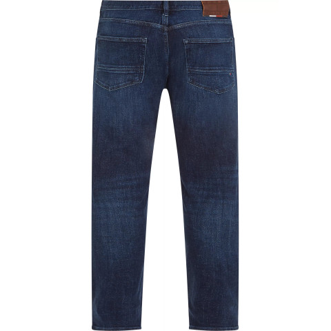 Jean Homme Tommy Hilfiger HOUSTON Denim Dark Cloane Vannes MW0MW34516 1BN