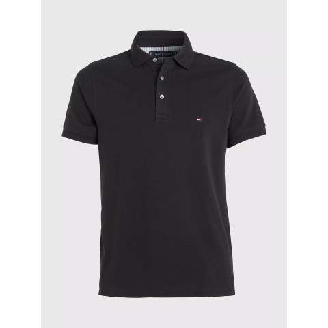 Polo Homme Tommy Hilfiger COLLECTION 1985 Noir Cloane Vannes MW0MW17771