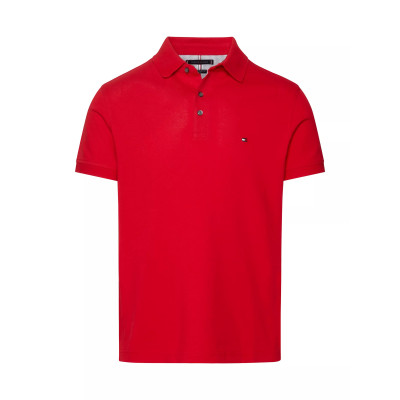 Polo Homme Tommy Hilfiger COLLECTION 1985 Rouge Cloane Vannes MW0MW17771