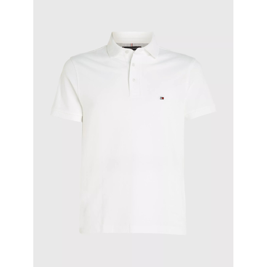 Polo Homme Tommy Hilfiger COLLECTION 1985 Blanc Cloane Vannes MW0MW17771