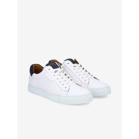 Baskets Homme SCHMOOVE SPARK CLAY Blanc Cloane Vannes KMNHL704C2 WHIT/AZUL