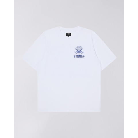 T-Shirt Homme Edwin GARDEN OF LOVE Blanc Cloane Vannes I033483 02