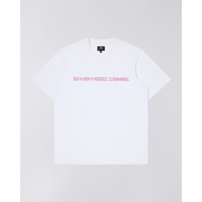 T-Shirt Homme Edwin SUNSET FM Blanc Cloane Vannes I033501 02