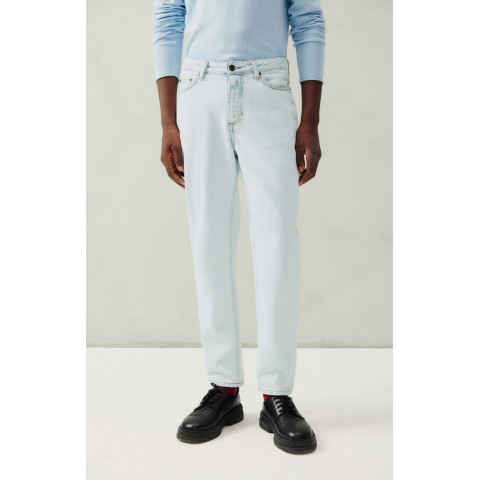 Jean Homme American Vintage CARROT JOYBIRD Denim Light Cloane Vannes MJOY11E