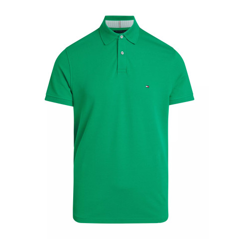 Polo Homme Tommy Hilfiger COLLECTION 1985 Vert Cloane Vannes MW0MW17770