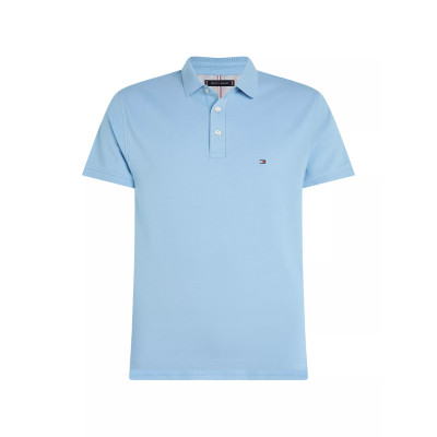 Polo Homme Tommy Hilfiger COLLECTION 1985 Bleu Ciel Cloane Vannes MW0MW17771