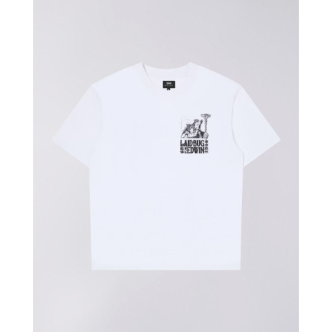 T-Shirt Homme EdwinYUSUKE ISAO Blanc Cloane Vannes I033487 02