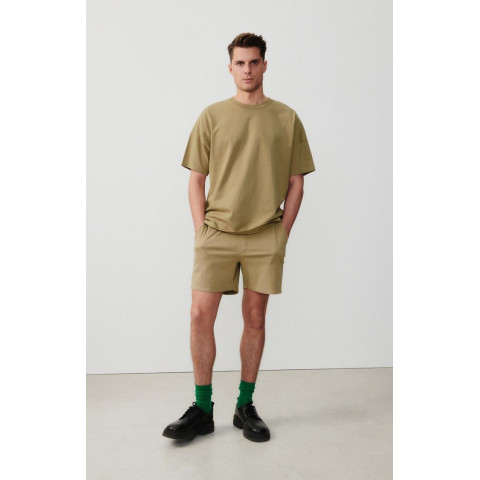 T-Shirt AMERICAN VINTAGE Homme FIZVALLEY Beige Cloane Vannes MFIZ02A