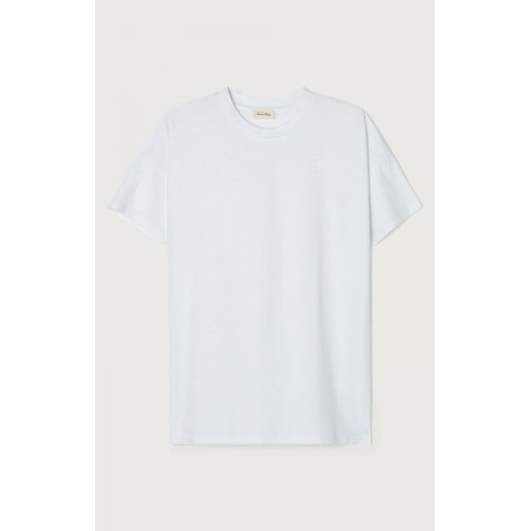 T-Shirt AMERICAN VINTAGE Homme FIZVALLEY Blanc Cloane Vannes MFIZ02A
