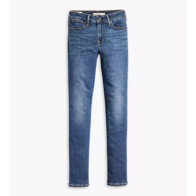 Jean Femme Levi's 712™ SLIM Denim Dark Cloane Vannes A6199 0002 BLUE WAVE