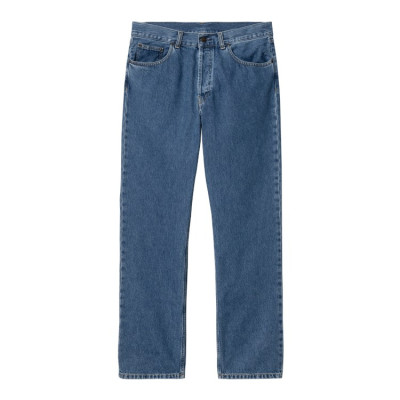 Jean Carhartt Wip Homme NOLAN Denim Cloane Vannes I033006 01 60 HEAVY