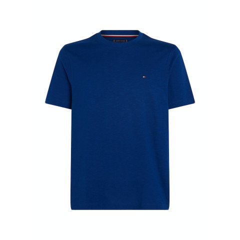 T-Shirt Homme Tommy Hilfiger SLUB Bleu Marine Cloane Vannes MW0MW34375