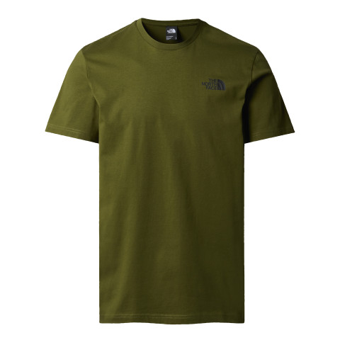 T-Shirt Homme The North Face REDBOX CELEBRATION Vert Cloane Vannes NF0A87NV