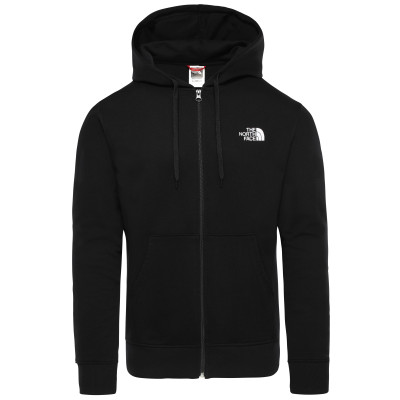 Sweat Zippé The North Face Homme OPEN GATE Noir Cloane Vannes NF00CEP7 JK3