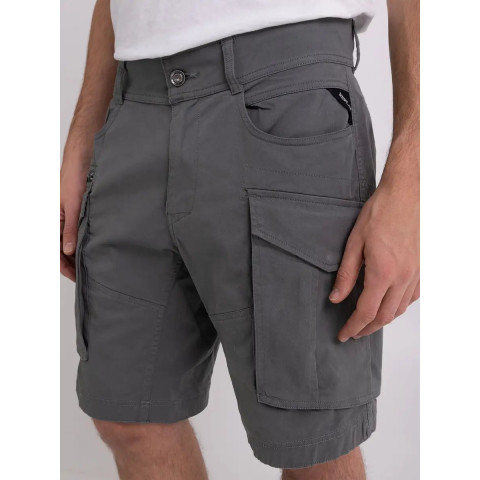 Short Homme Cargo Replay Jeans JOE Anthracite Cloane Vannes M9907 84387 703
