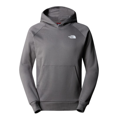 Sweat à Capuche The North Face Homme RAGLAN REDBOX Gris Cloane Vannes NF0A2ZWU