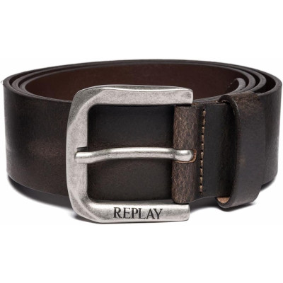 Ceinture Homme en CUIR Marron Cloane Vannes AM2453 A3008A 128 98