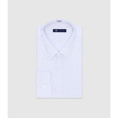 Chemise Homme Izac MARTIN Blanc Cloane Vannes CHVE24MARTIN