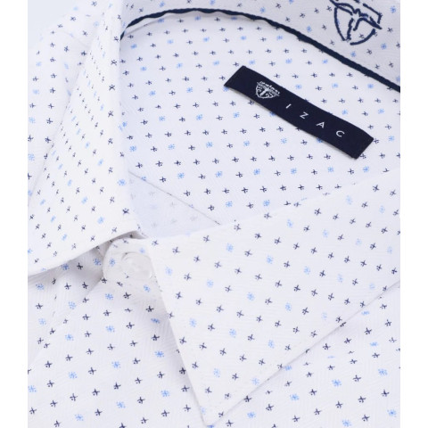 Chemise Homme Izac MARTIN Blanc Cloane Vannes CHVE24MARTIN