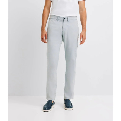 Pantalon Chino Izac Homme PARAI Bleu Cloane Vannes PCE24PARAI