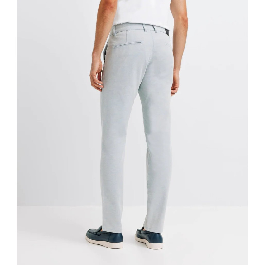 Pantalon Chino Izac Homme PARAI Bleu Cloane Vannes PCE24PARAI