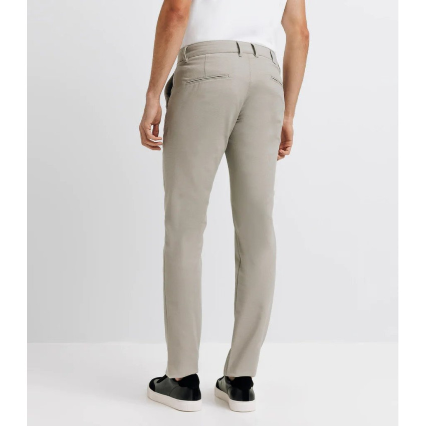 Pantalon Chino Izac Homme PARAI Gris Cloane Vannes PCE24PARAI