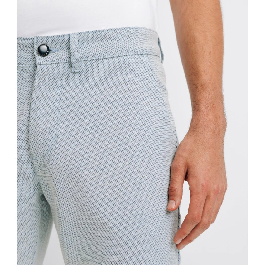 Pantalon Chino Izac Homme PARAI Bleu Cloane Vannes PCE24PARAI
